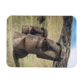 Denkmäler | Osterinsel, Chile Magnet (Horizontal)