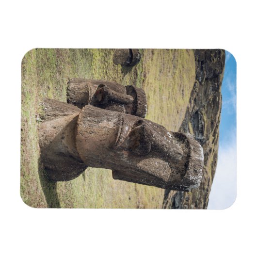 Denkmäler | Osterinsel, Chile Magnet (Horizontal)