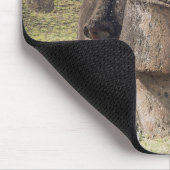 Denkmäler | Osterinsel, Chile Mousepad (Ecke)