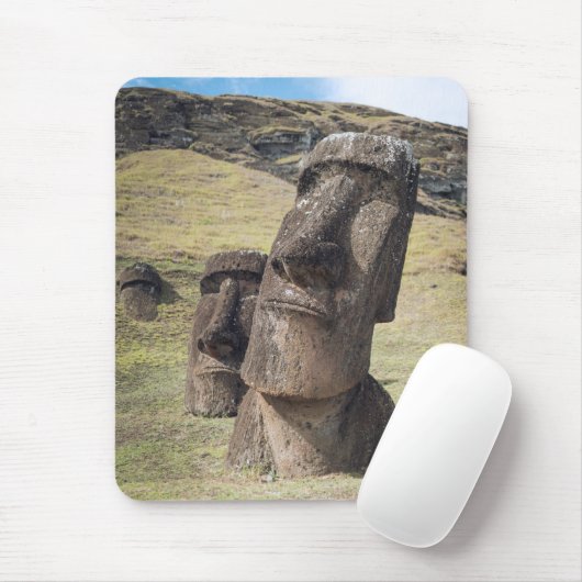 Denkmäler | Osterinsel, Chile Mousepad (Mit Mouse)