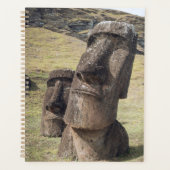 Denkmäler | Osterinsel, Chile Planer (Vorderseite)