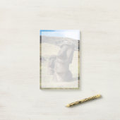 Denkmäler | Osterinsel, Chile Post-it Klebezettel (Auf Schreibtisch)