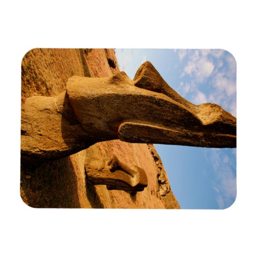 Denkmäler | Osterinsel Magnet (Horizontal)