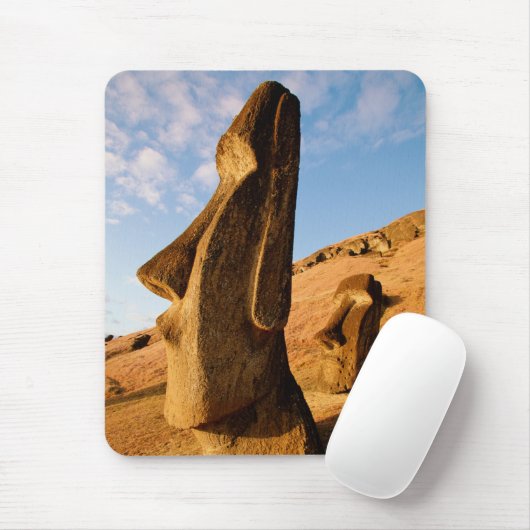 Denkmäler | Osterinsel Mousepad (Mit Mouse)