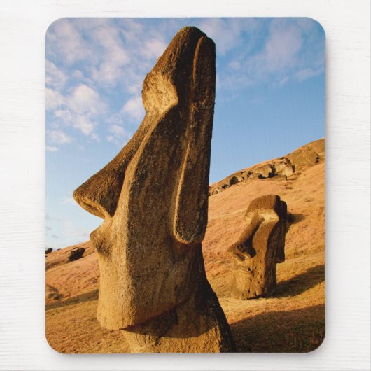Denkmäler | Osterinsel Mousepad (Vorne)