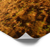 Denkmäler | Osterinsel Poster (Ecke)