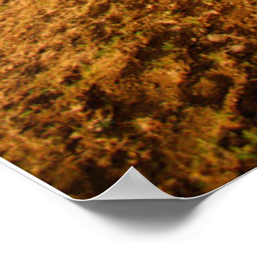 Denkmäler | Osterinsel Poster (Ecke)