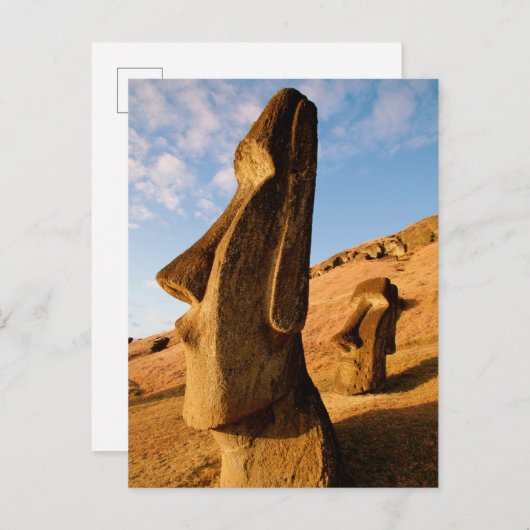 Denkmäler | Osterinsel Postkarte (Vorne/Hinten)