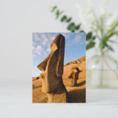 Denkmäler | Osterinsel Postkarte (Stehend Vorderseite)