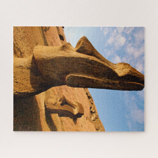 Denkmäler | Osterinsel Puzzle (Horizontal)
