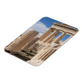 Denkmäler | Parthenon Acropolis Athen Griechenland Magnet (Linke Seite)