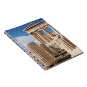 Denkmäler | Parthenon Acropolis Athen Griechenland Notizblock (Rechte Seite)