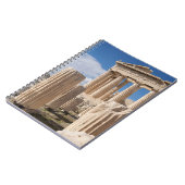 Denkmäler | Parthenon Acropolis Athen Griechenland Notizblock (Linke Seite)