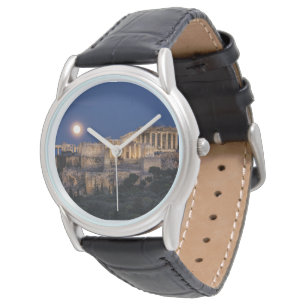 Denkmäler Parthenon Athen, Griechenland Armbanduhr