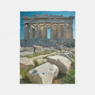 Denkmäler   Parthenon Athen, Griechenland Fleecedecke