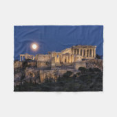 Denkmäler | Parthenon Athen, Griechenland Fleecedecke (Vorderseite (Horizontal))