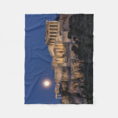 Denkmäler | Parthenon Athen, Griechenland Fleecedecke (Vorderseite)