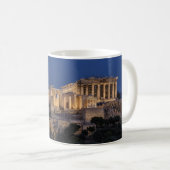 Denkmäler | Parthenon Athen, Griechenland Kaffeetasse (VorderseiteRechts)