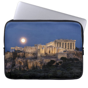 Denkmäler Parthenon Athen, Griechenland Laptopschutzhülle