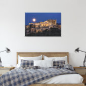 Denkmäler | Parthenon Athen, Griechenland Leinwanddruck (Insitu (Schlafzimmer))