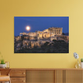 Denkmäler | Parthenon Athen, Griechenland Leinwanddruck (Insitu (Wohnzimmer))