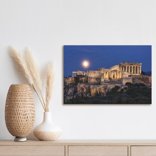 Denkmäler | Parthenon Athen, Griechenland Leinwanddruck