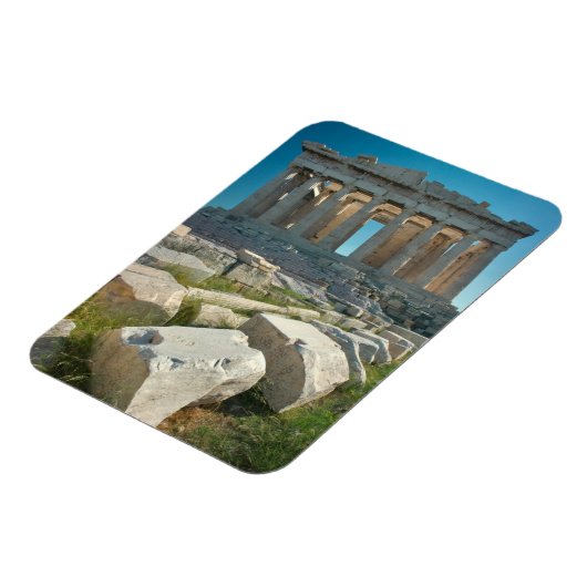 Denkmäler | Parthenon Athen, Griechenland Magnet (Linke Seite)