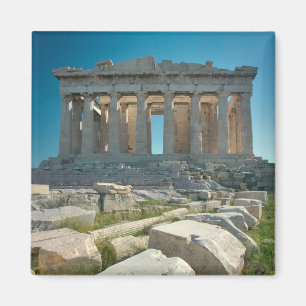 Denkmäler Parthenon Athen, Griechenland Magnet