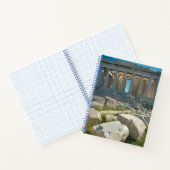 Denkmäler | Parthenon Athen, Griechenland Notizblock (Innenseite)