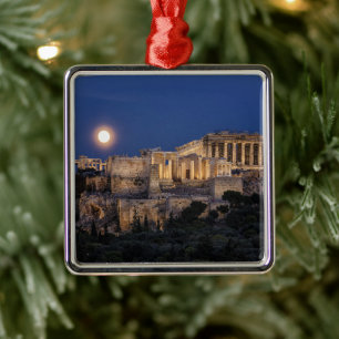 Denkmäler   Parthenon Athen, Griechenland Ornament Aus Metall