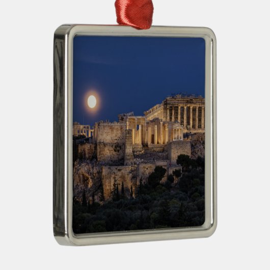 Denkmäler | Parthenon Athen, Griechenland Ornament Aus Metall (Rechts)