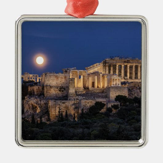 Denkmäler | Parthenon Athen, Griechenland Ornament Aus Metall (Vorne)