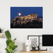 Denkmäler | Parthenon Athen, Griechenland Poster (Heimbüro)