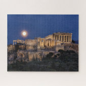Denkmäler | Parthenon Athen, Griechenland Puzzle (Horizontal)