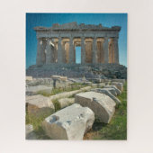 Denkmäler | Parthenon Athen, Griechenland Puzzle (Vertikal)