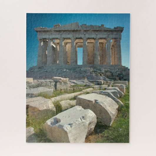 Denkmäler | Parthenon Athen, Griechenland Puzzle (Vertikal)