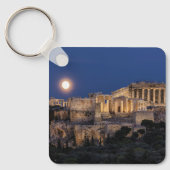 Denkmäler | Parthenon Athen, Griechenland Schlüsselanhänger (Vorderseite)