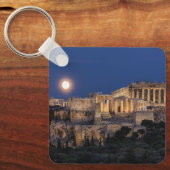 Denkmäler | Parthenon Athen, Griechenland Schlüsselanhänger (Vorderseite)