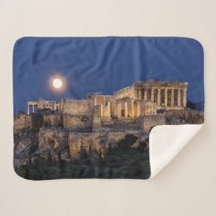 Denkmäler Parthenon Athen, Griechenland Sherpadecke