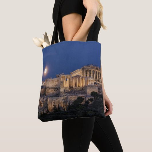 Denkmäler | Parthenon Athen, Griechenland Tasche (Von Nahem)