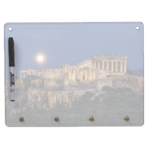 Denkmäler   Parthenon Athen, Griechenland Trockenlöschtafel Mit Schlüsselanhängern