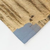 Denkmäler | Sphinx & Pyramide Ägyptens Fleecedecke (Ecke)