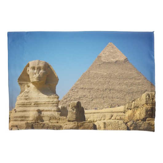 Denkmäler | Sphinx & Pyramide Ägyptens Kissenbezug (Vorderseite)