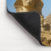 Denkmäler | Sphinx & Pyramide Ägyptens Mousepad (Ecke)