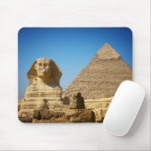 Denkmäler | Sphinx & Pyramide Ägyptens Mousepad (Mit Mouse)