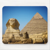 Denkmäler | Sphinx & Pyramide Ägyptens Mousepad (Vorne)