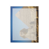 Denkmäler | Sphinx & Pyramide Ägyptens Notizblock (Rotiert)