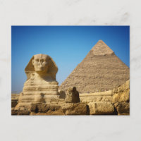 Denkmäler | Sphinx & Pyramide Ägyptens