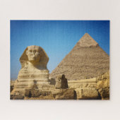 Denkmäler | Sphinx & Pyramide Ägyptens Puzzle (Horizontal)