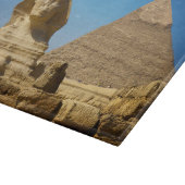 Denkmäler | Sphinx & Pyramide Ägyptens Schneidebrett (Ecke)